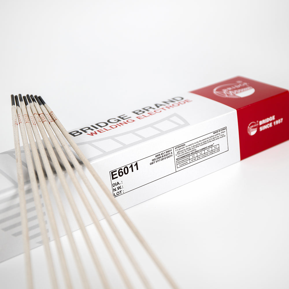 E6011 Welding Electrodes | All-Position Stick Welding Rods
