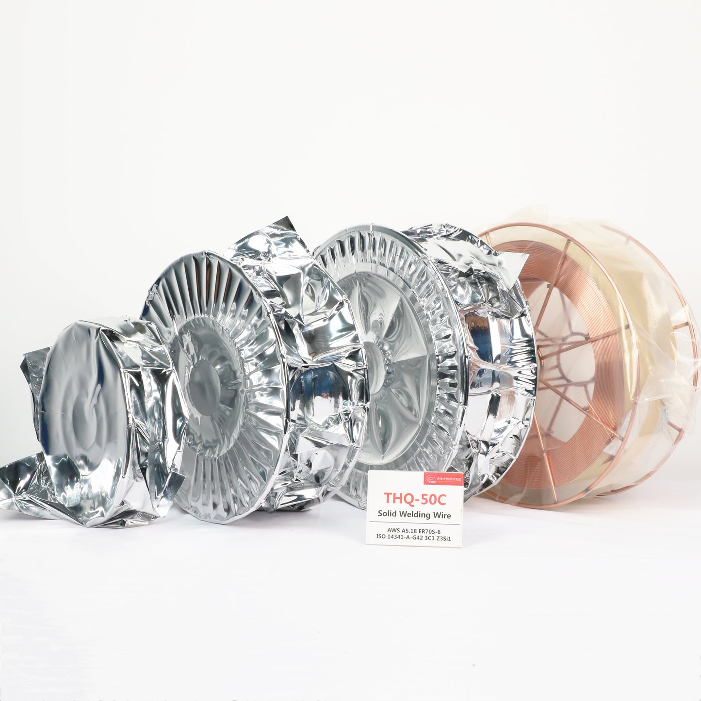 ER70S-6 Welding Wire | Copper-Coated Solid Wire for Mild Steel