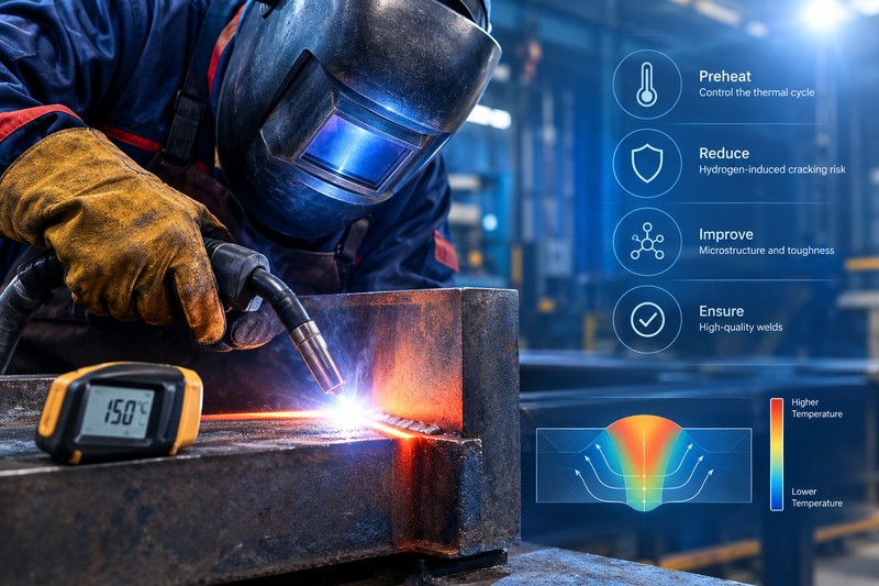 Preheating in Welding: Why Temperature Control Matters for Weld Quality