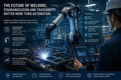 The Future of Welding: Why Standardization and Traceability Matter More Than Automation