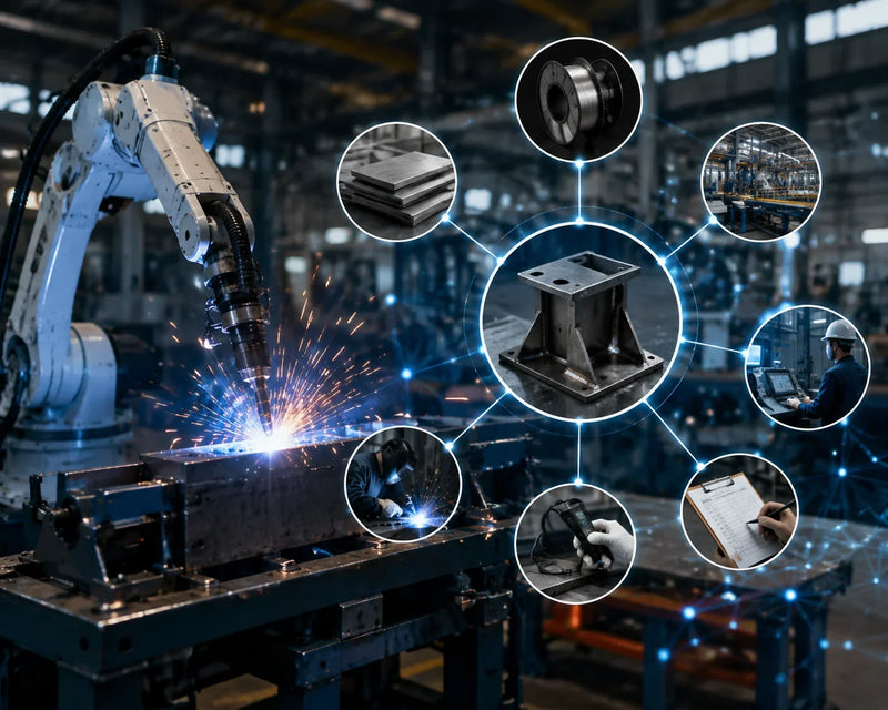 Why Welding Traceability Is Becoming a Manufacturing Requirement