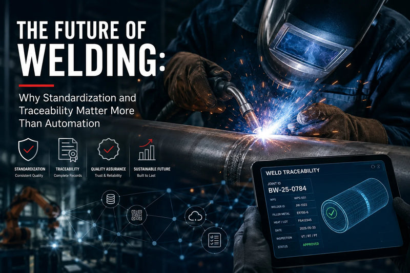 Carbon Equivalent and Weldability: Why Steel Chemistry Matters in Welding
