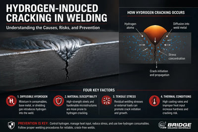 Hydrogen-Induced Cracking in Welding: Understanding the Causes and Risks