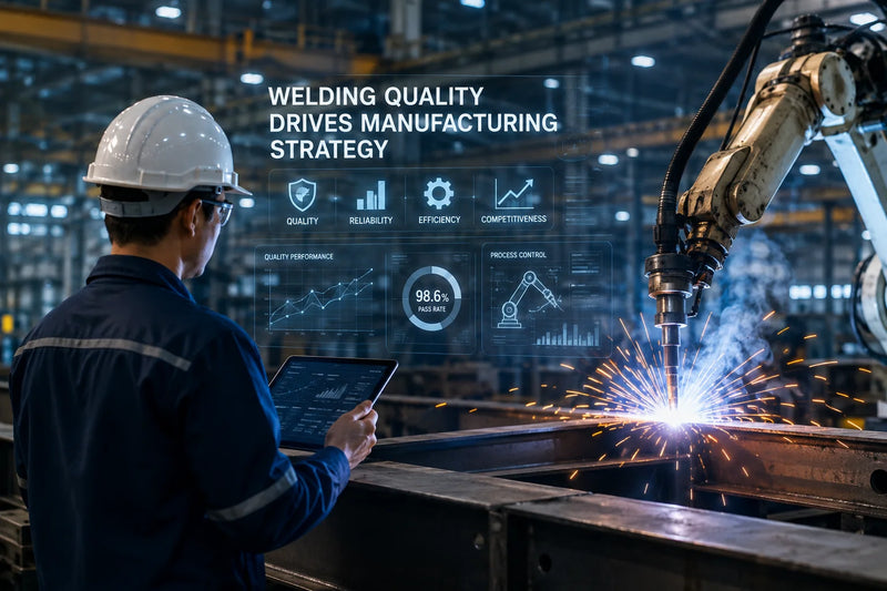 Why Welding Quality Is Becoming a Manufacturing Strategy, Not Just a Quality Control Issue