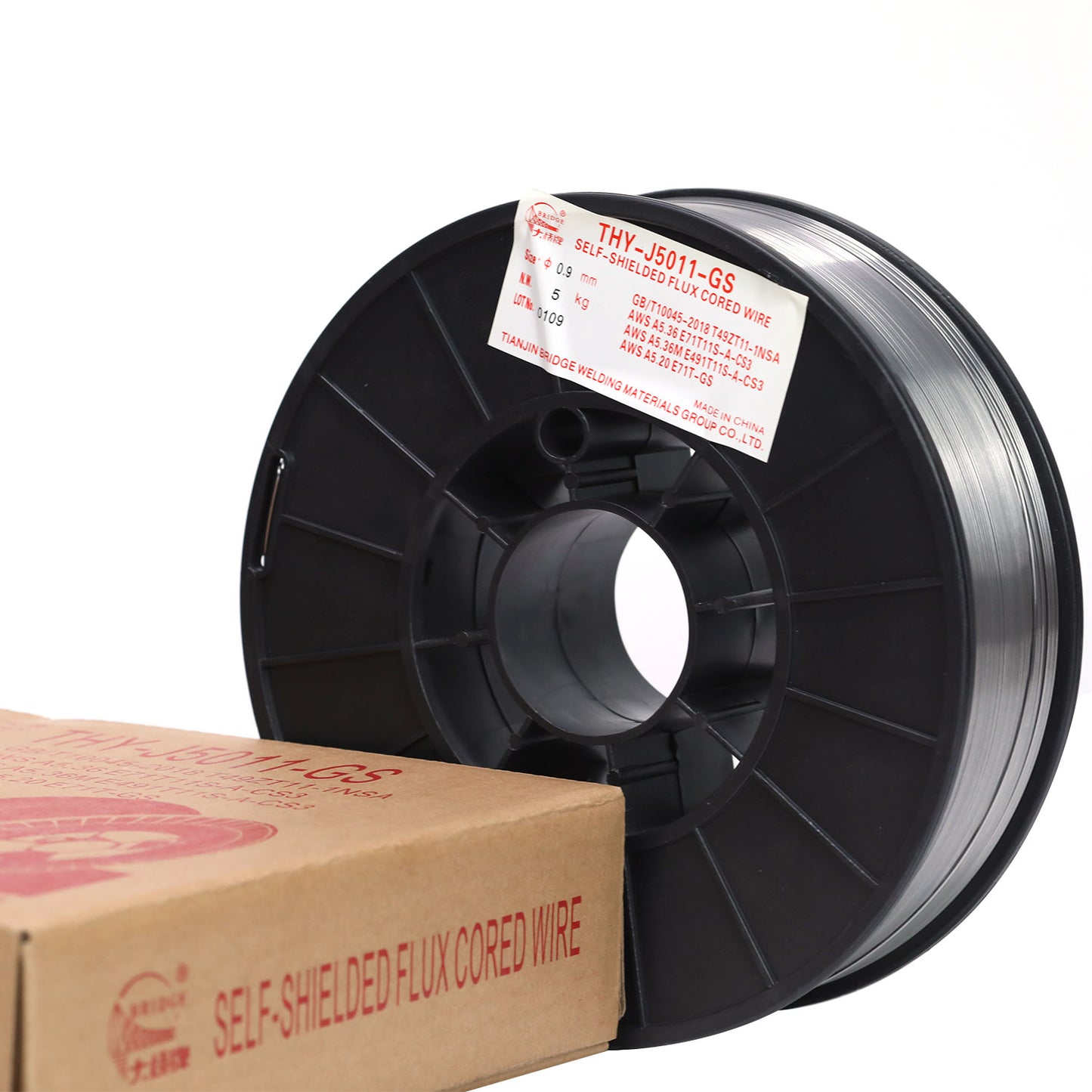 Bridge brand factory outlet Excellent quality Flux Cored Wlding wire E71T-GS welding wire