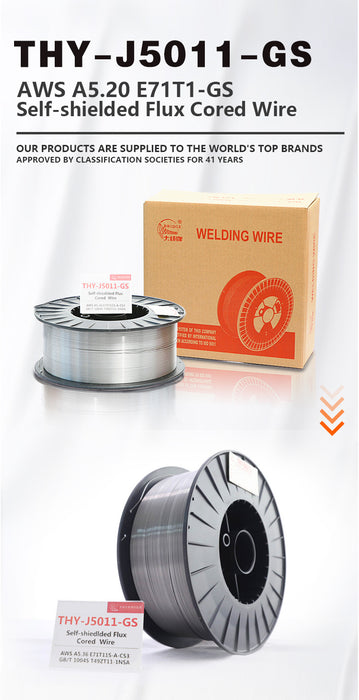 Bridge brand factory outlet Excellent quality Flux Cored Wlding wire E71T-GS welding wire