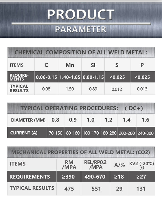 Flux Cored Wlding wire E71t-1C welding wire