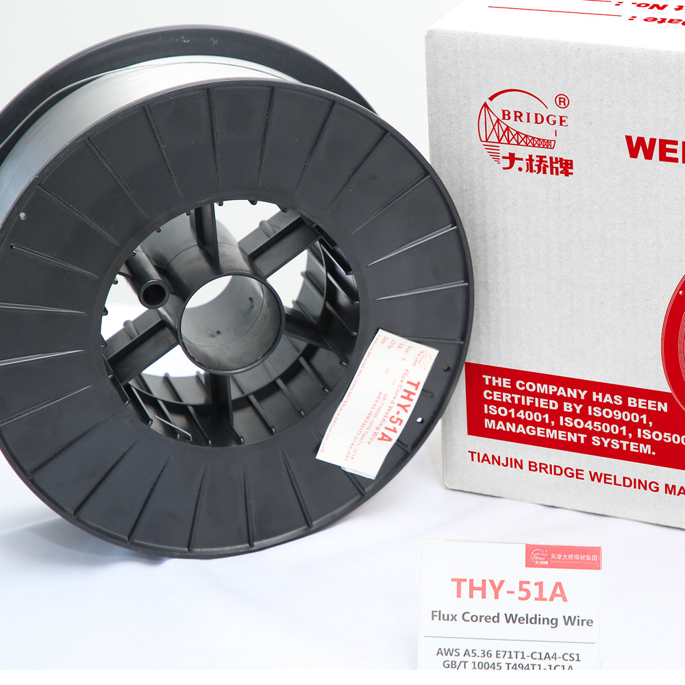THY-51A (E71T-1C-J) Gas-Shielded Flux-Cored Wire | Low Temp