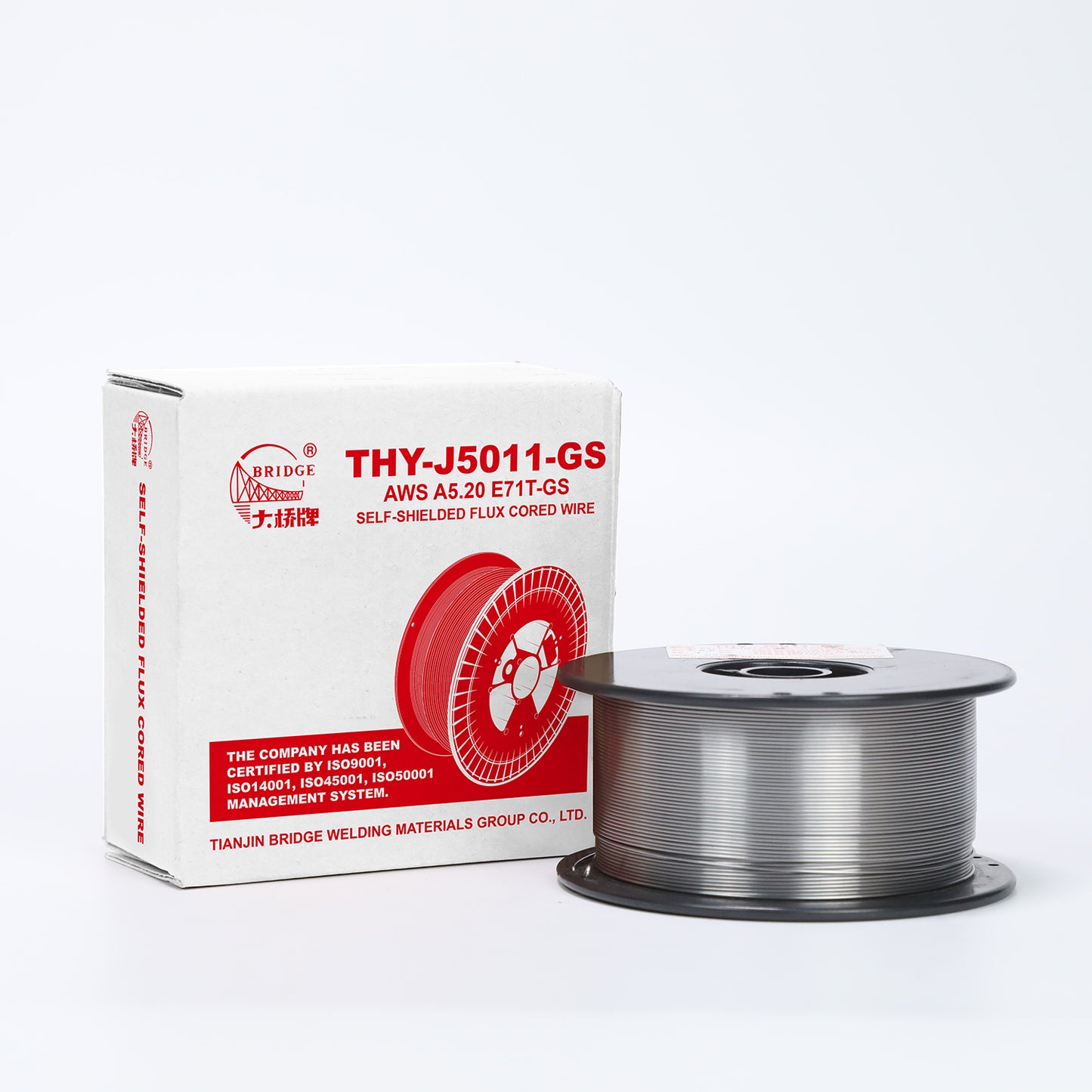 Bridge brand factory outlet Excellent quality Flux Cored Wlding wire E71T-GS welding wire