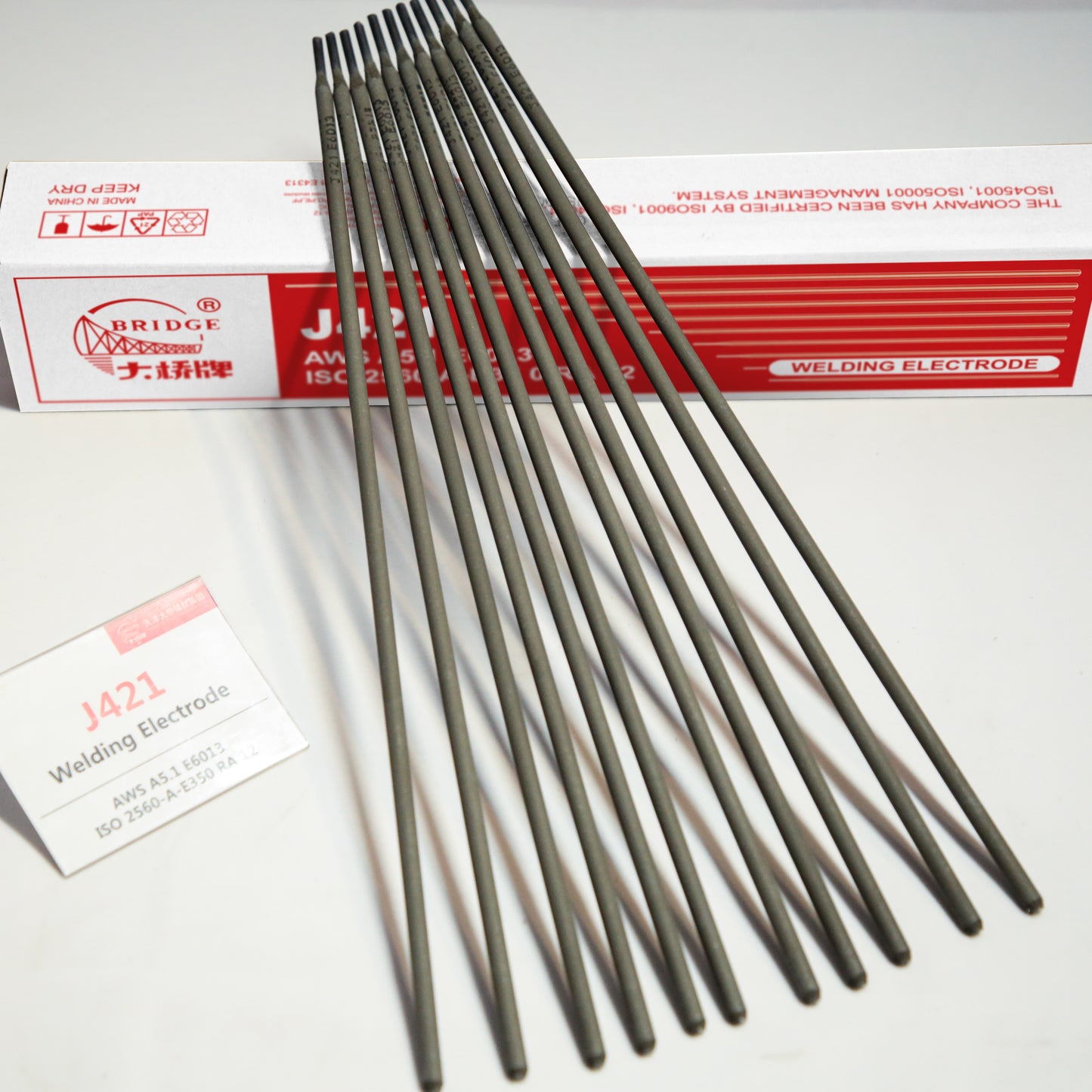 E6013 Welding Rods – All-Purpose Electrodes for Mild Steel