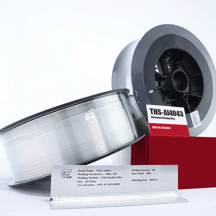 ER4043 Aluminum Welding Wire | High Fluidity, Low Crack Sensitivity