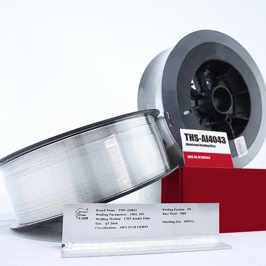 ER4043 Aluminum Welding Wire | High Fluidity, Low Crack Sensitivity