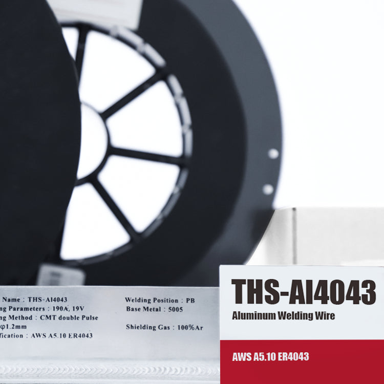 ER4043 Aluminum Welding Wire | High Fluidity, Low Crack Sensitivity