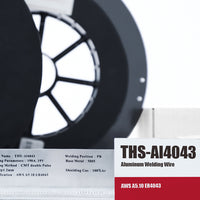 ER4043 Aluminum Welding Wire | High Fluidity, Low Crack Sensitivity