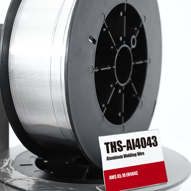 ER4043 Aluminum Welding Wire | High Fluidity, Low Crack Sensitivity