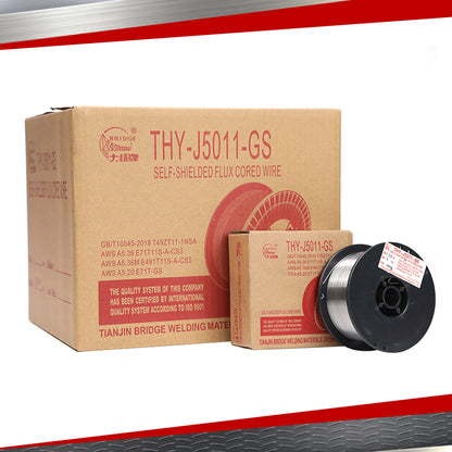 Bridge brand factory outlet Excellent quality Flux Cored Wlding wire E71T-GS welding wire