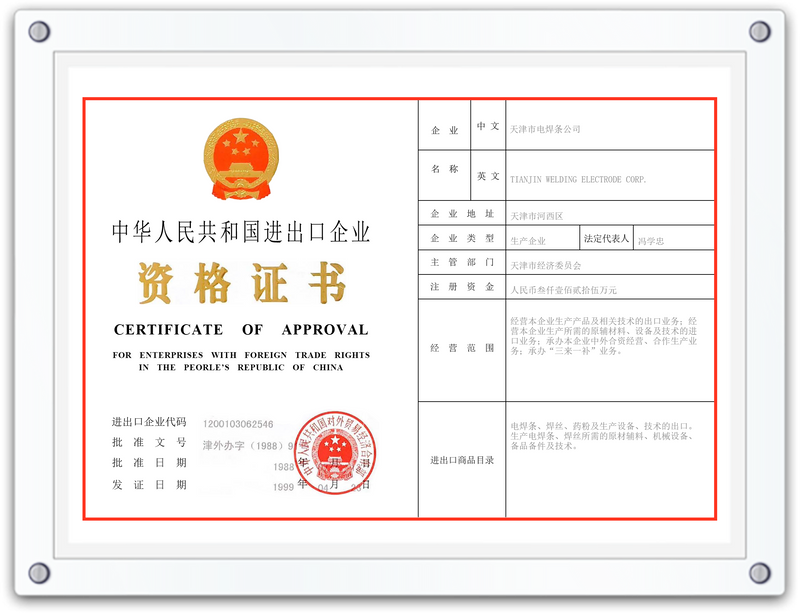 Global Commerce in China's Welding Industry