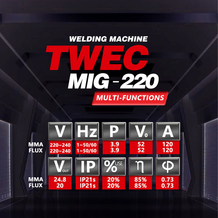 IGBT Inverter Welder MIG-220
