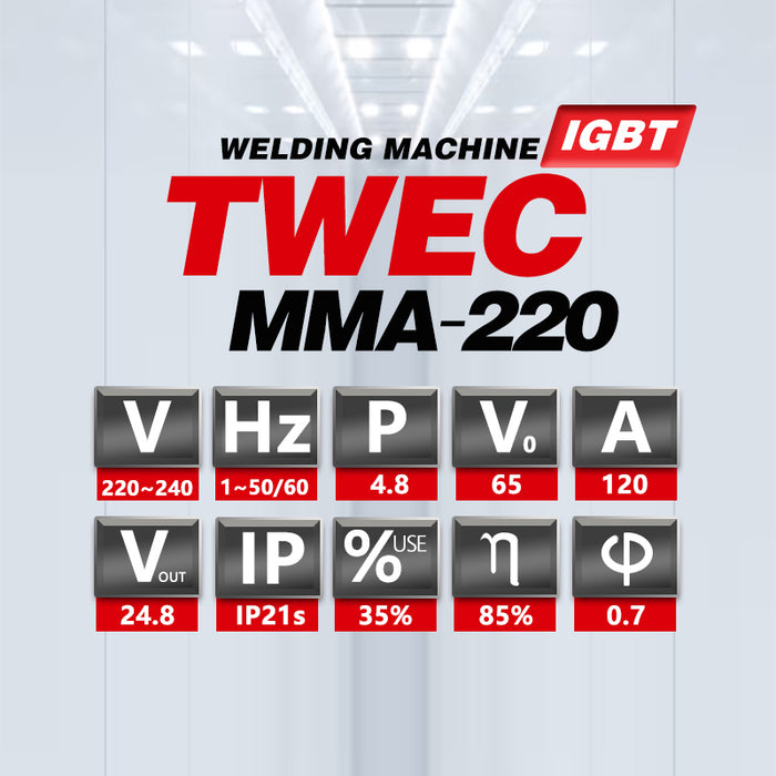 IGBT Inverter Welder MMA-220