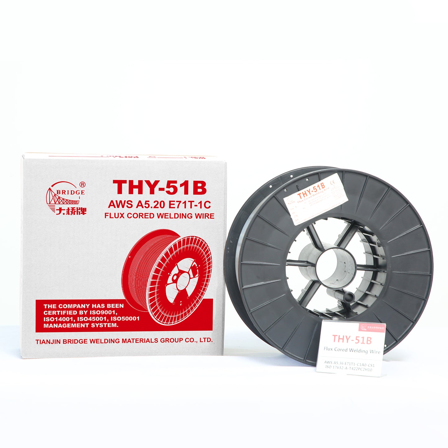 Flux Cored Wlding wire E71t-1C welding wire