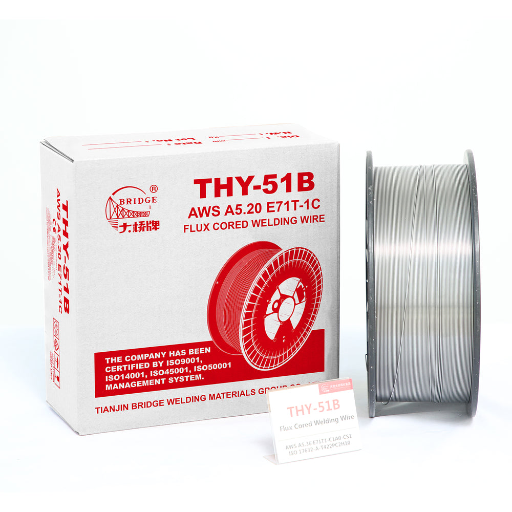 THY-51B (E71T-1C) Gas-Shielded Flux-Cored Welding Wire | All