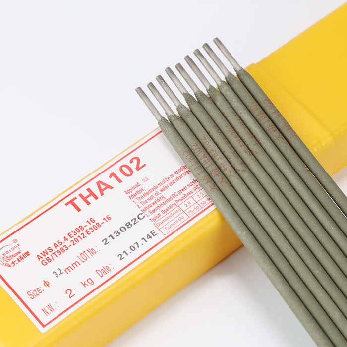 Bridge brand stainless steel electrode E308-16 welding electrode E308-16 welding rod